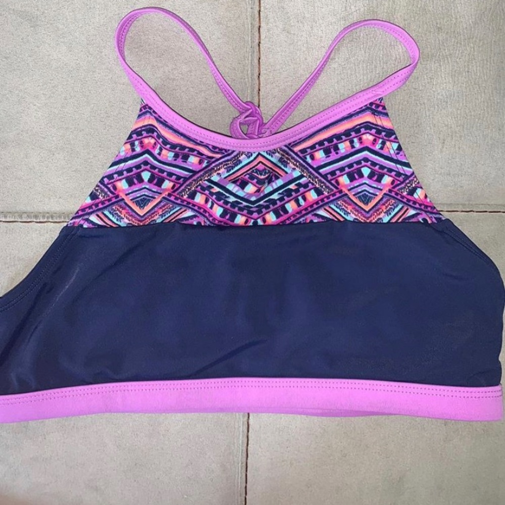 Justice Swimsuit Top